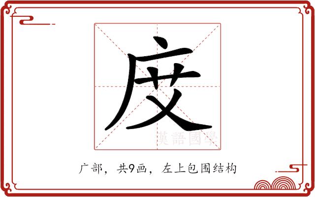 𢈒的部首