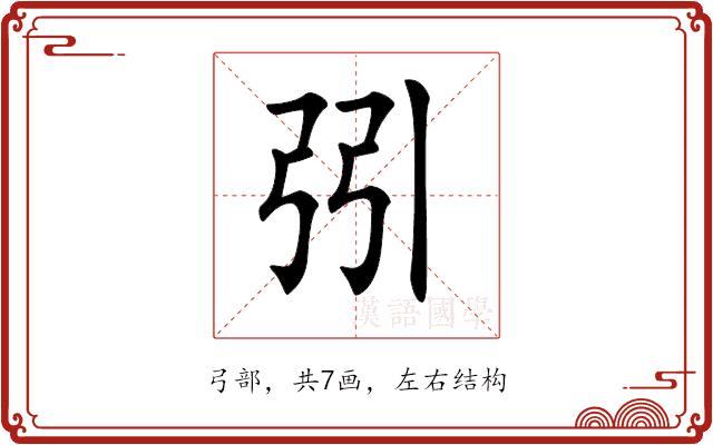 𢏄的部首