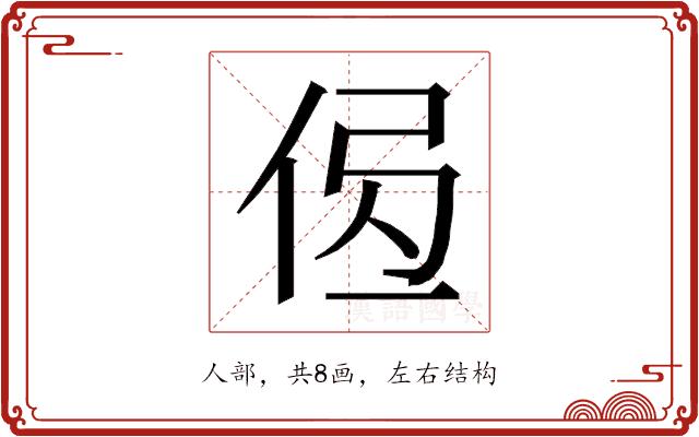 𰂄的部首
